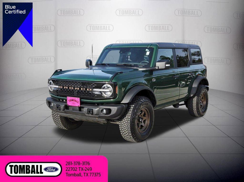 Certified 2023 Ford Bronco Wildtrak