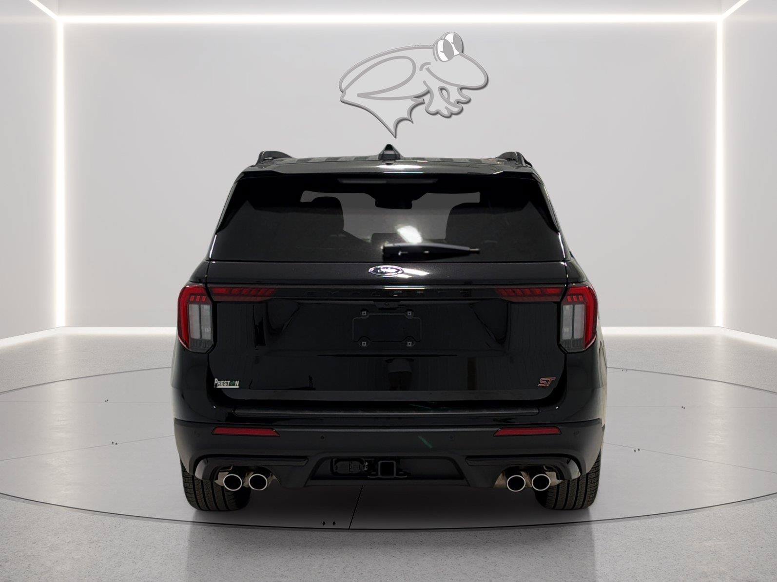 Certified 2025 Ford Explorer ST AWD/4WD image 4