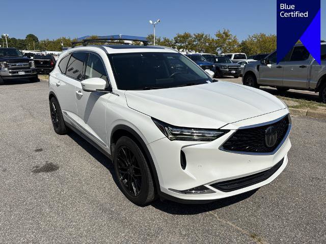 Used 2022 Acura MDX w/ Advance Package AWD/4WD image 3