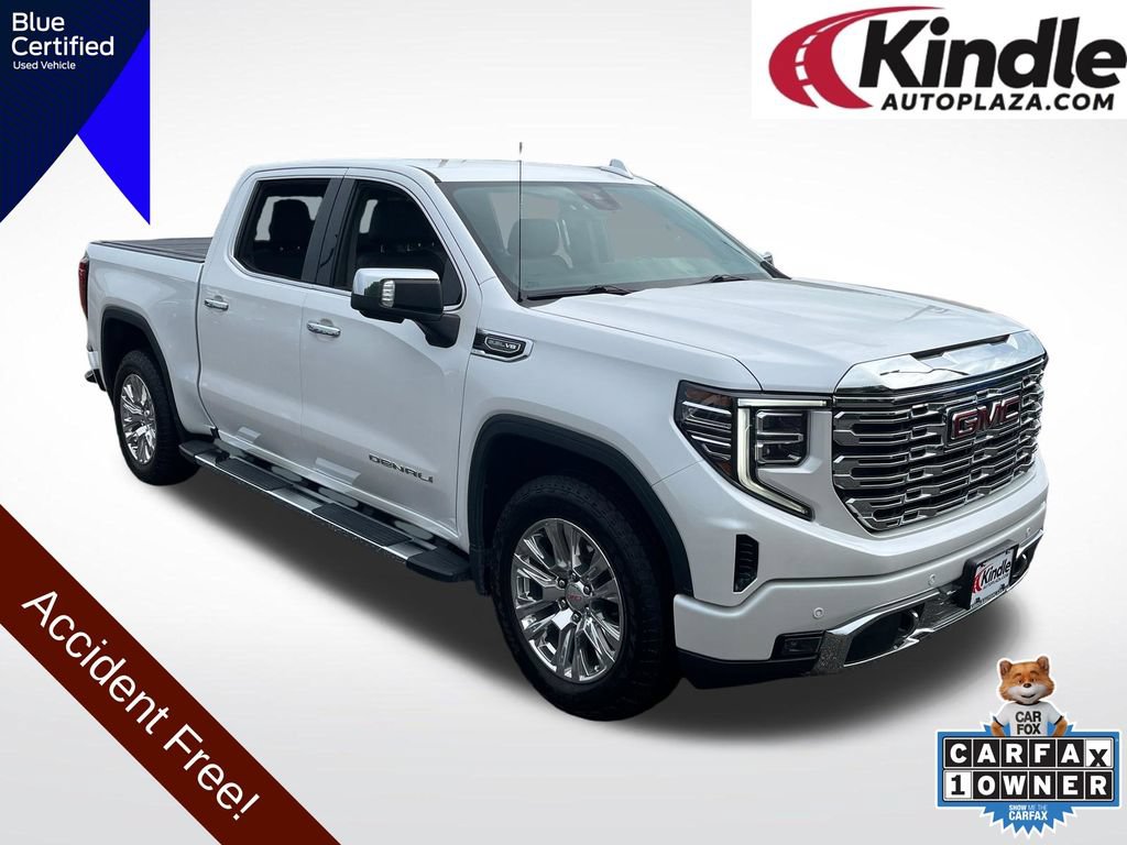 Used 2022 GMC Sierra 1500 Denali AWD/4WD image 1