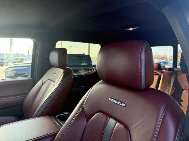 Certified 2020 Ford F150 Platinum w/ Equipment Group 701A Luxury image 34