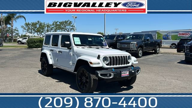 Used 2024 Jeep Wrangler Unlimited Sahara AWD/4WD image 1