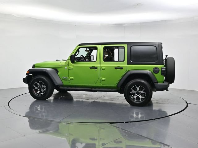 Used 2019 Jeep Wrangler Unlimited Sport AWD/4WD image 7