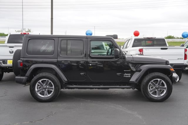 Used 2022 Jeep Wrangler Unlimited Sahara w/ Cold Weather Group AWD/4WD image 5