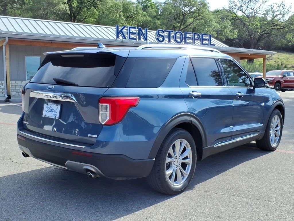 Certified 2020 Ford Explorer Limited RWD image 10