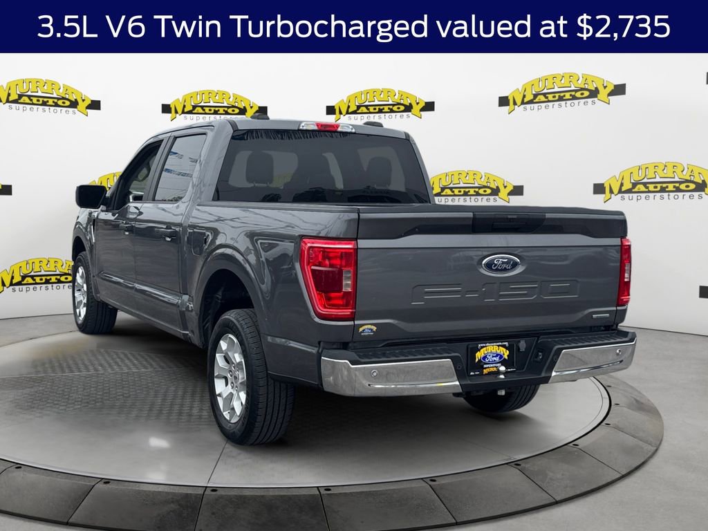 Certified 2023 Ford F150 XLT image 4