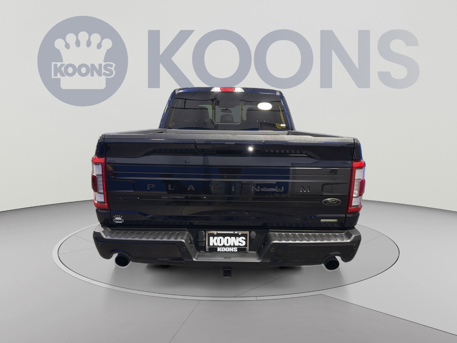 Certified 2023 Ford F150 Platinum w/ Equipment Group 701A High AWD/4WD image 5