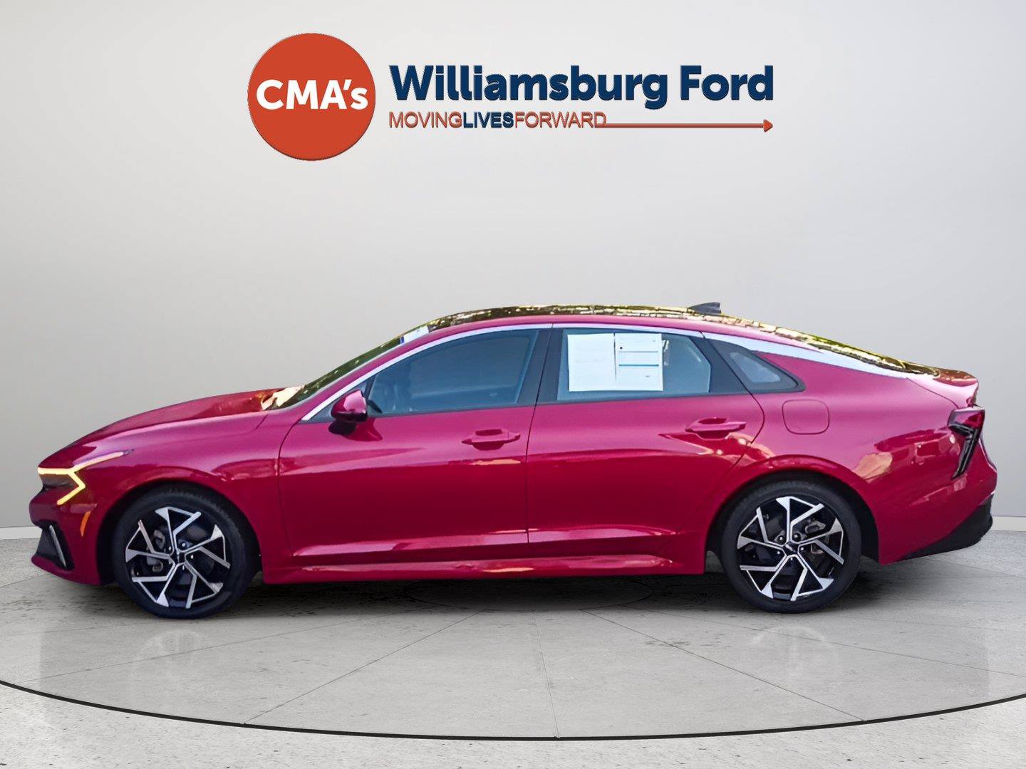 Used 2025 Kia K5 EX FWD image 2