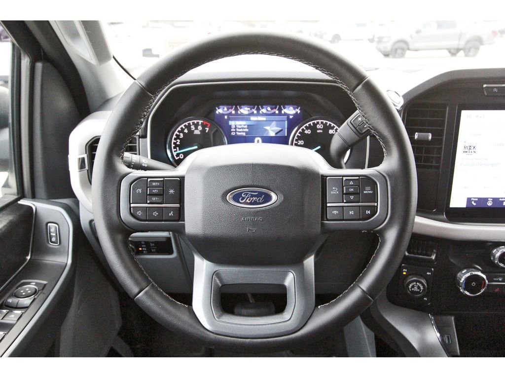 Certified 2023 Ford F150 XLT w/ Equipment Group 302A High image 14