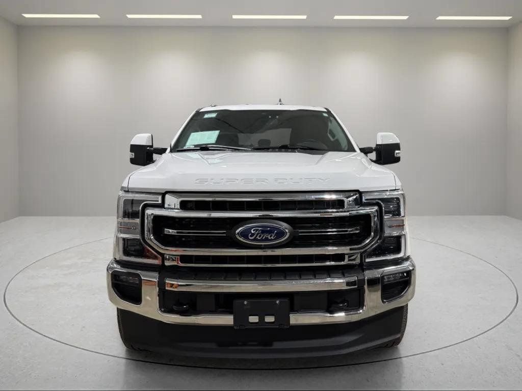 Certified 2021 Ford F250 Lariat w/ Lariat Ultimate Package AWD/4WD image 6