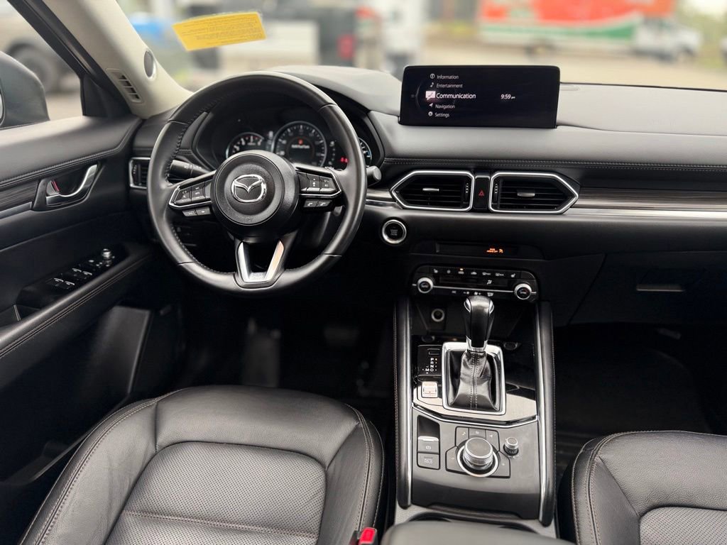 Used 2023 MAZDA CX-5 AWD 2.5 S w/ Premium Package image 13