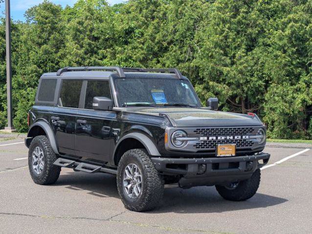 Certified 2024 Ford Bronco Badlands