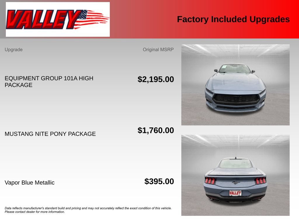 Certified 2025 Ford Mustang Coupe RWD image 6