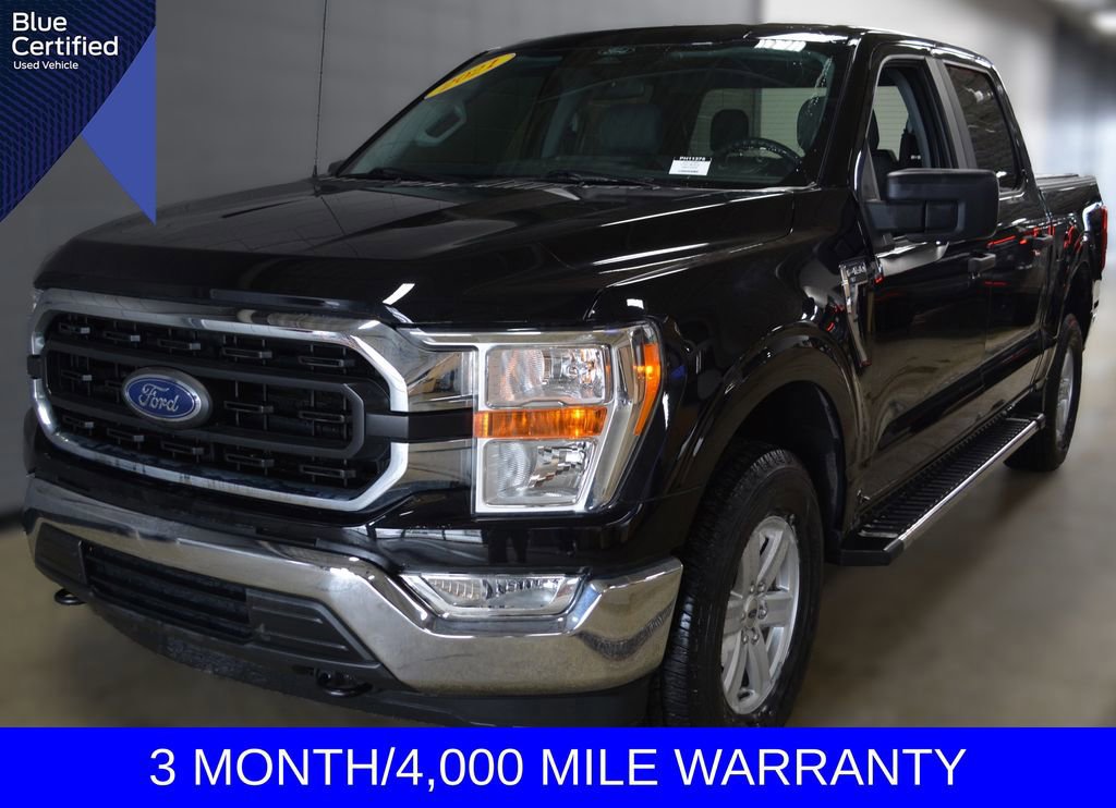 Certified 2021 Ford F150 XLT
