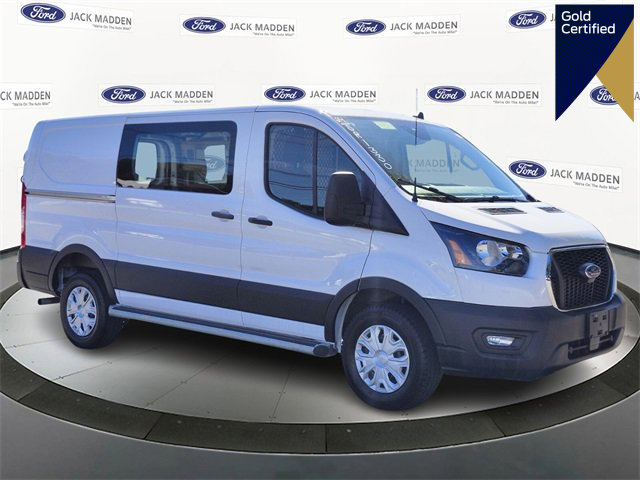 Certified 2024 Ford Transit 250 Low Roof w/ Exterior Upgrade Package