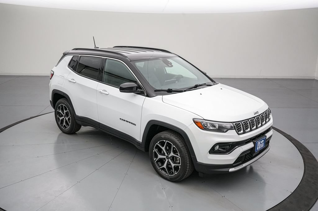 Used 2025 Jeep Compass Limited AWD/4WD video 2