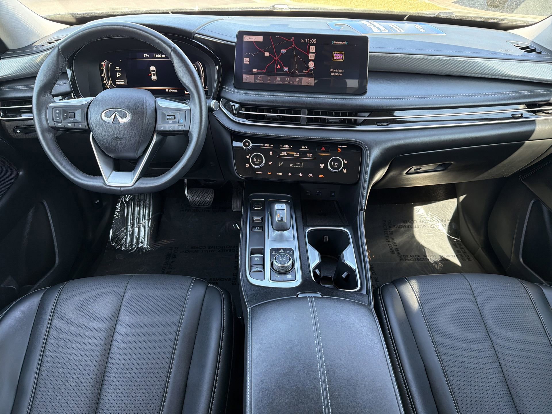 Used 2023 INFINITI QX60 Luxe w/ Cargo Package FWD image 9