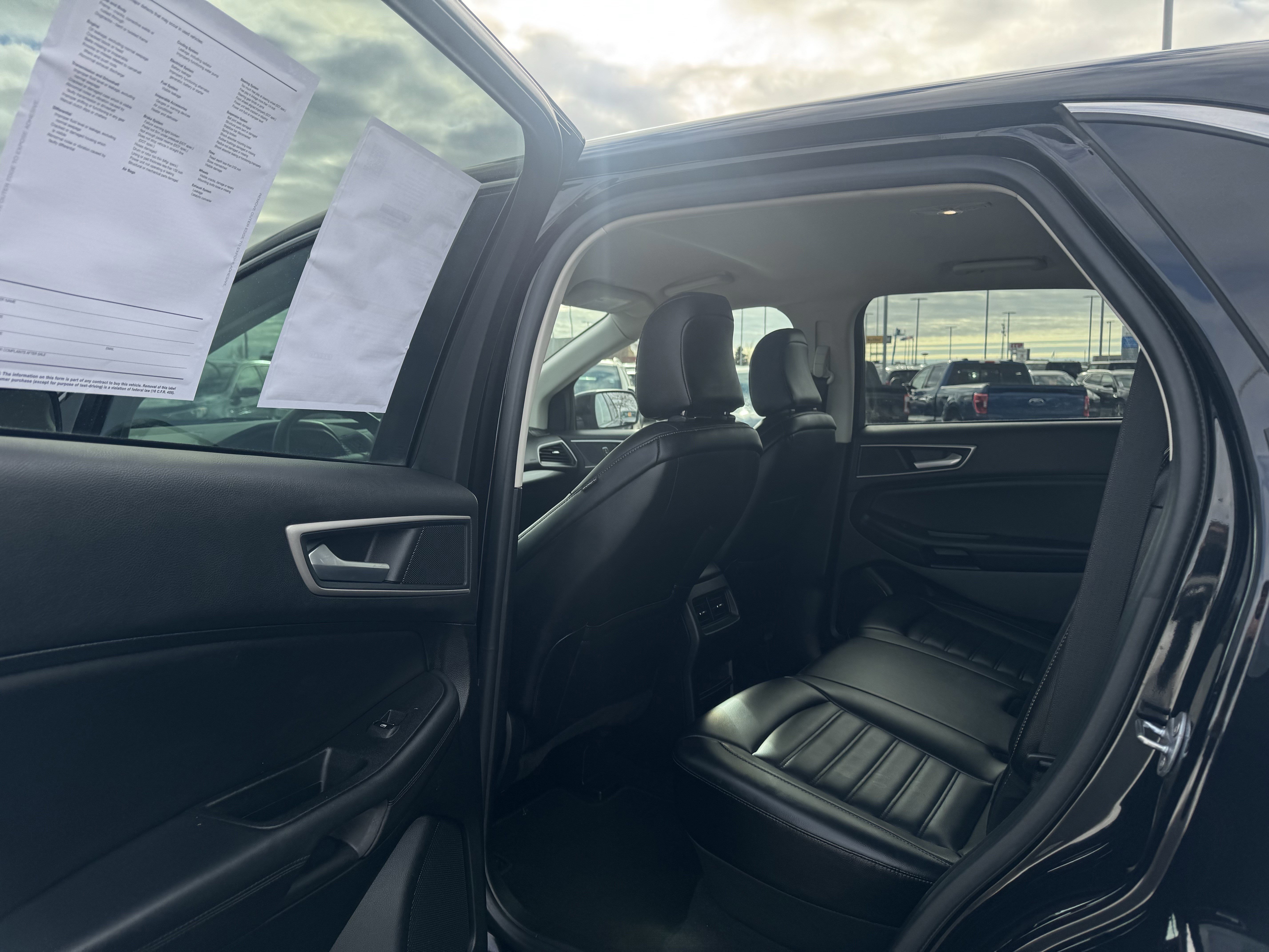 Certified 2024 Ford Edge SEL image 19