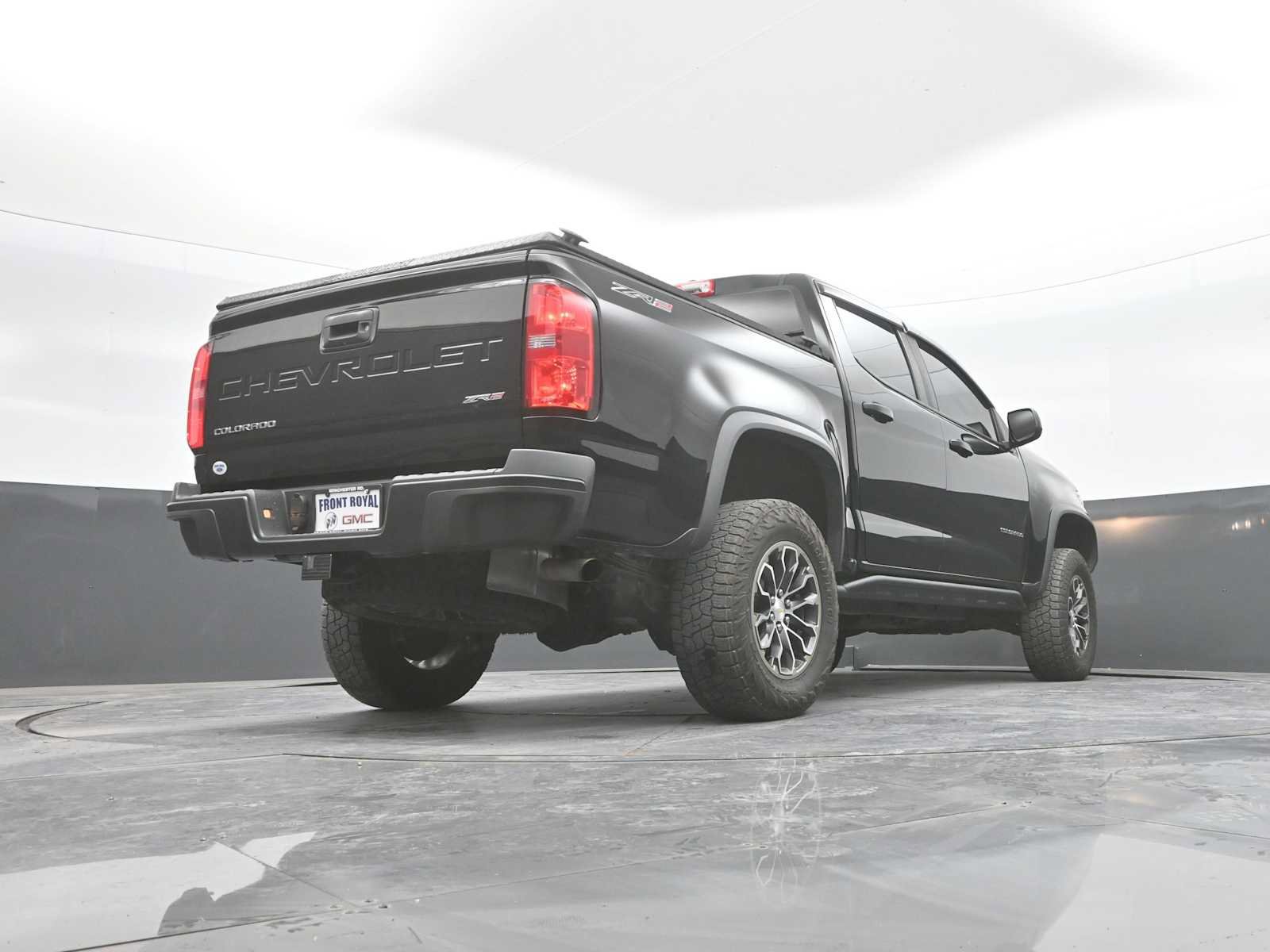 Used 2021 Chevrolet Colorado ZR2 AWD/4WD image 47