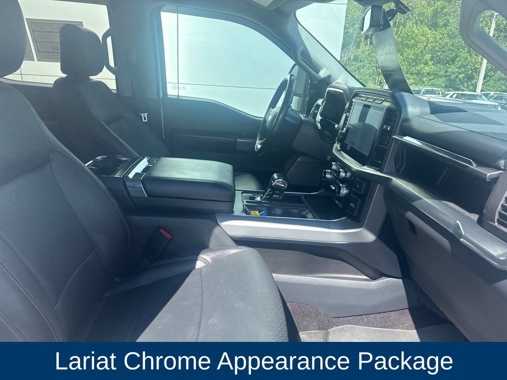 Certified 2022 Ford F150 Lariat w/ Equipment Group 502A High AWD/4WD image 30