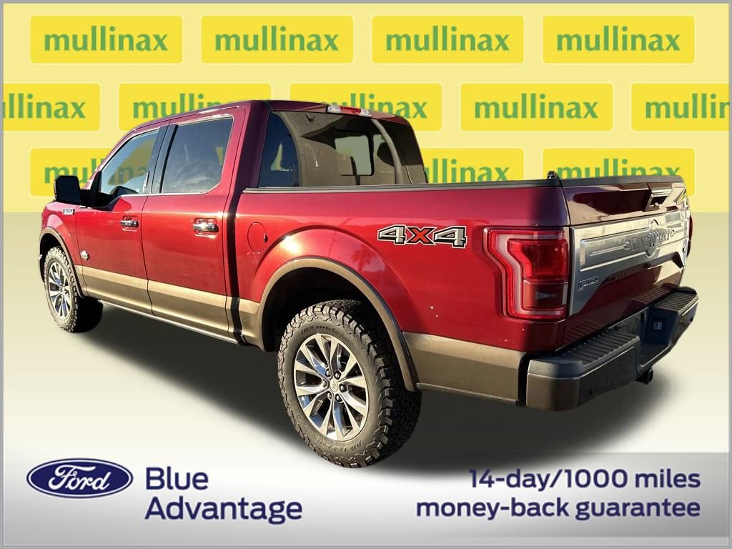 Certified 2017 Ford F150 King Ranch w/ Equipment Group 601A Luxury image 3