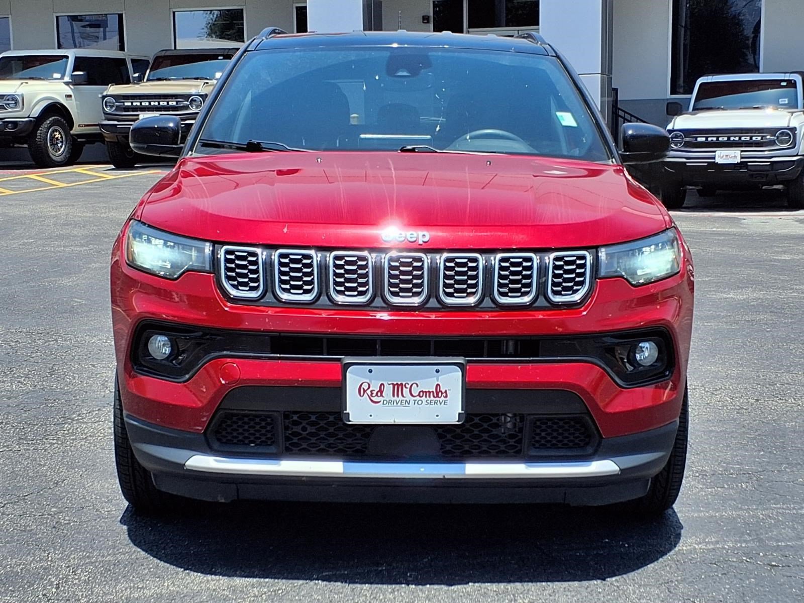 Used 2025 Jeep Compass Limited AWD/4WD video 2