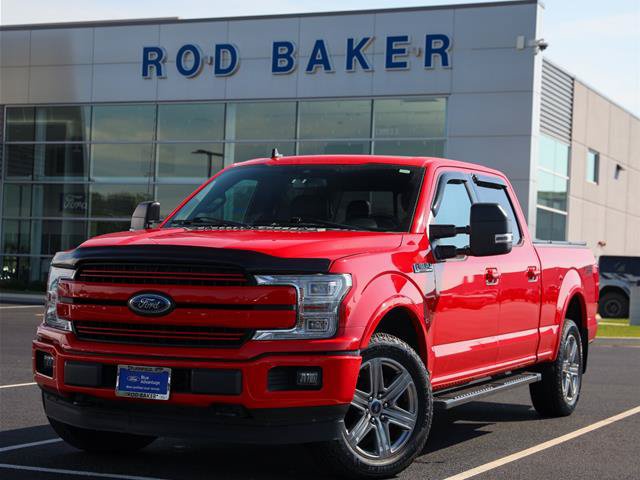 Certified 2019 Ford F150 Lariat w/ Equipment Group 502A Luxury