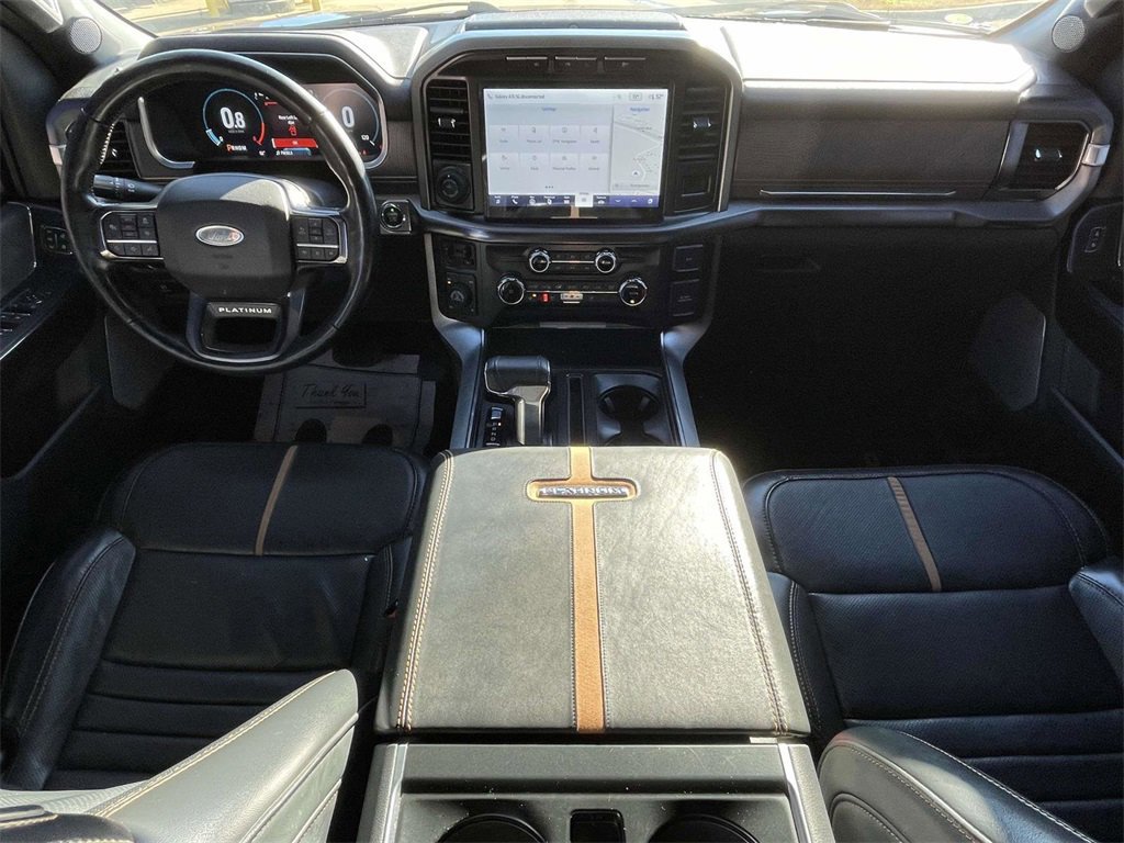 Certified 2022 Ford F150 Platinum w/ Bed Utility Package image 11