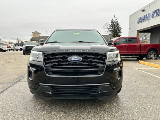 Certified 2019 Ford Explorer Sport image 22