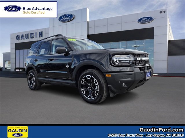 Certified 2025 Ford Bronco Sport Outer Banks w/ Outer Banks Tech Package+ image 7