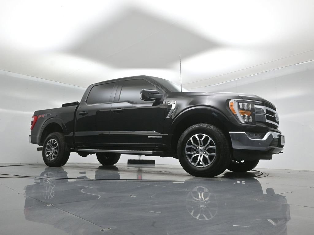 Certified 2022 Ford F150 Lariat w/ Max Trailer Tow Package AWD/4WD image 4
