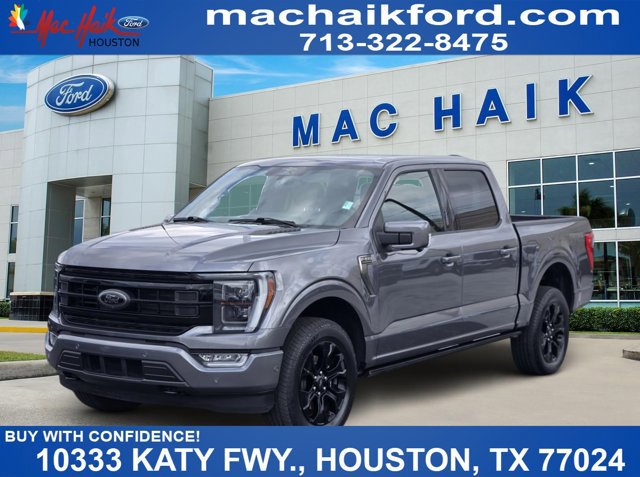 Certified 2023 Ford F150 Platinum w/ Equipment Group 701A High