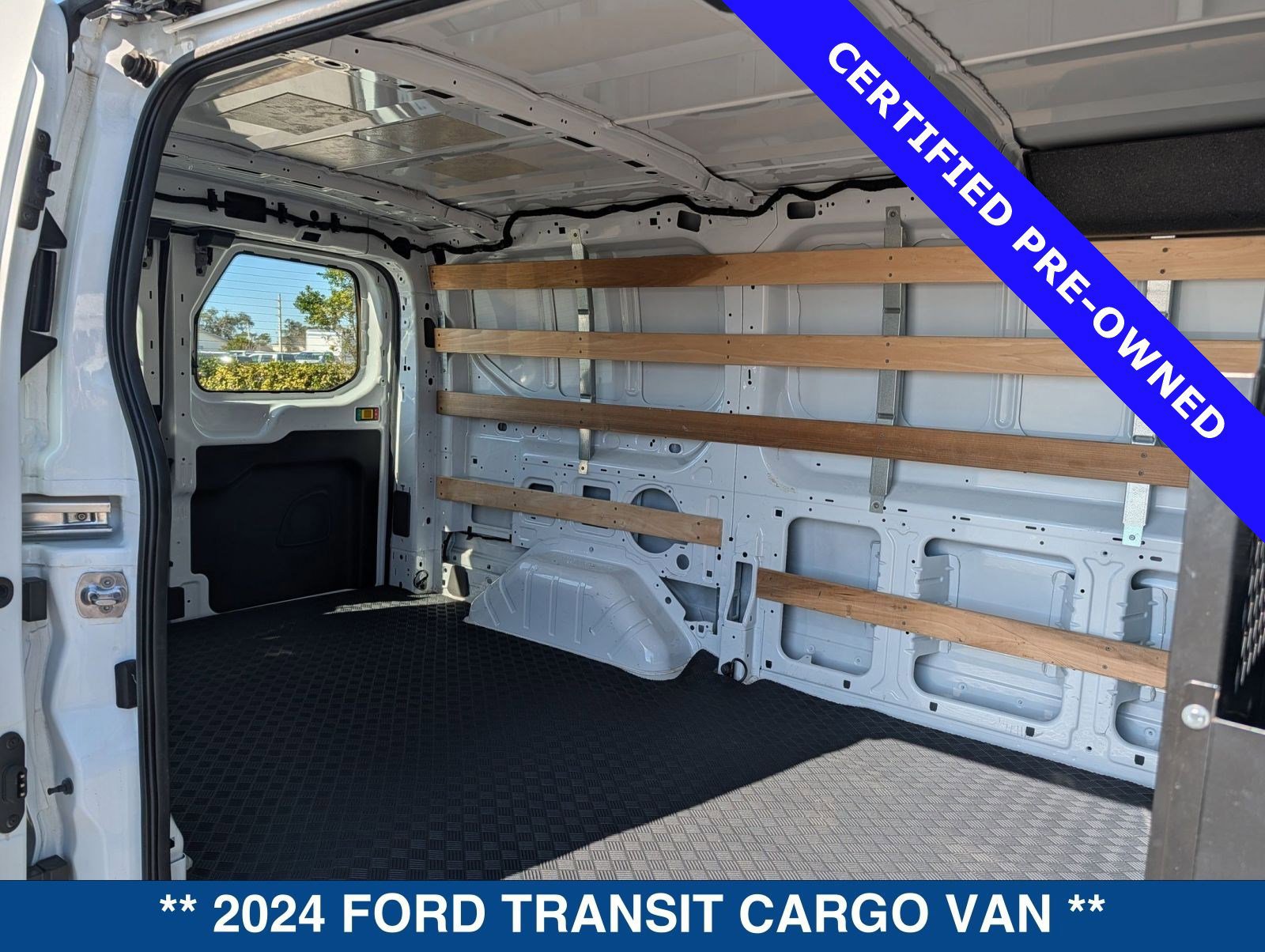 Certified 2024 Ford Transit 250 Low Roof w/ Exterior Upgrade Package image 15