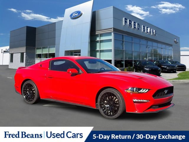 Certified 2018 Ford Mustang Coupe