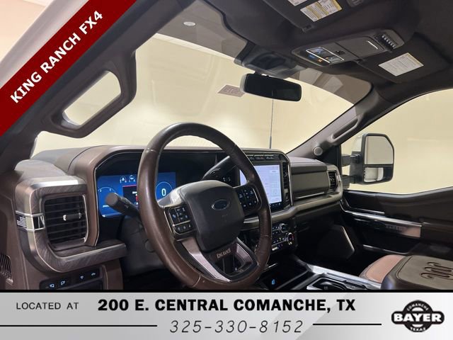 Certified 2024 Ford F350 King Ranch w/ Chrome Package image 9