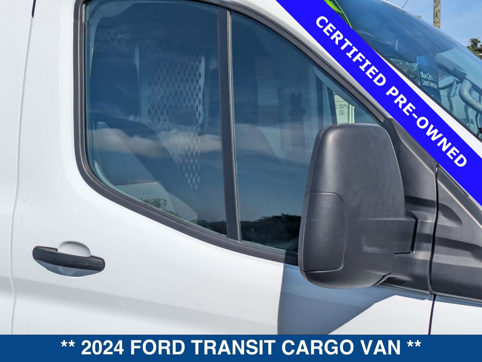 Certified 2024 Ford Transit 250 Low Roof w/ Exterior Upgrade Package image 10