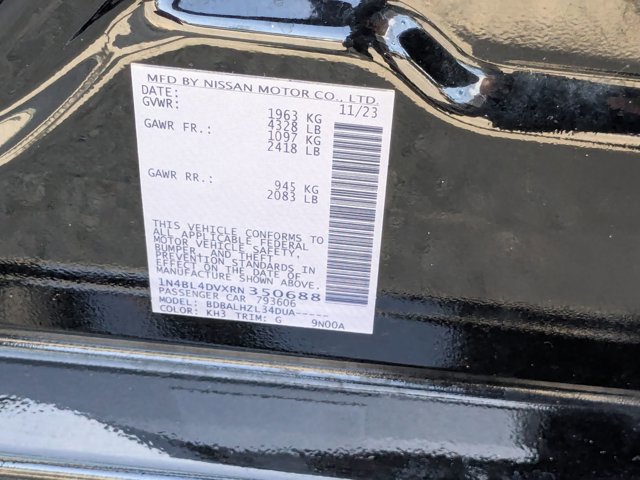 Used 2024 Nissan Altima 2.5 SV FWD image 33