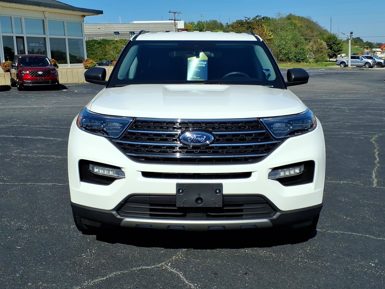 Certified 2023 Ford Explorer XLT w/ Equipment Group 202A AWD/4WD image 2