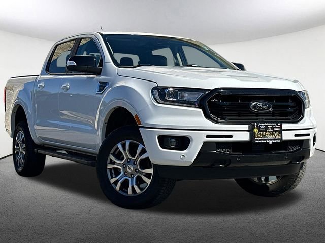 Certified 2022 Ford Ranger Lariat w/ Equipment Group 501A High AWD/4WD image 2