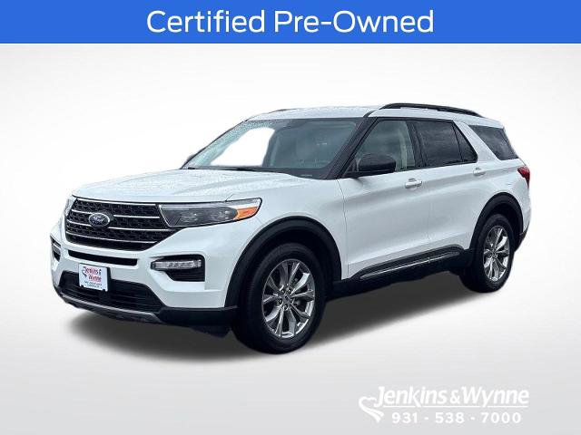 Certified 2023 Ford Explorer XLT w/ Equipment Group 202A