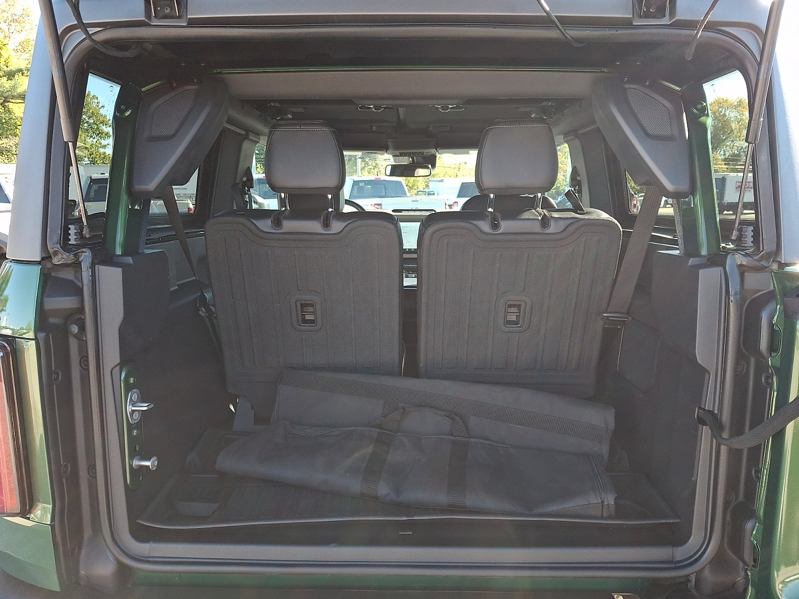 Certified 2023 Ford Bronco Wildtrak AWD/4WD image 31