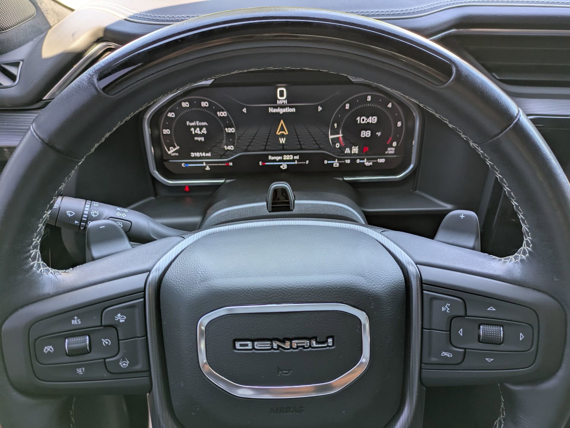 Used 2023 GMC Sierra 1500 Denali Ultimate AWD/4WD image 35