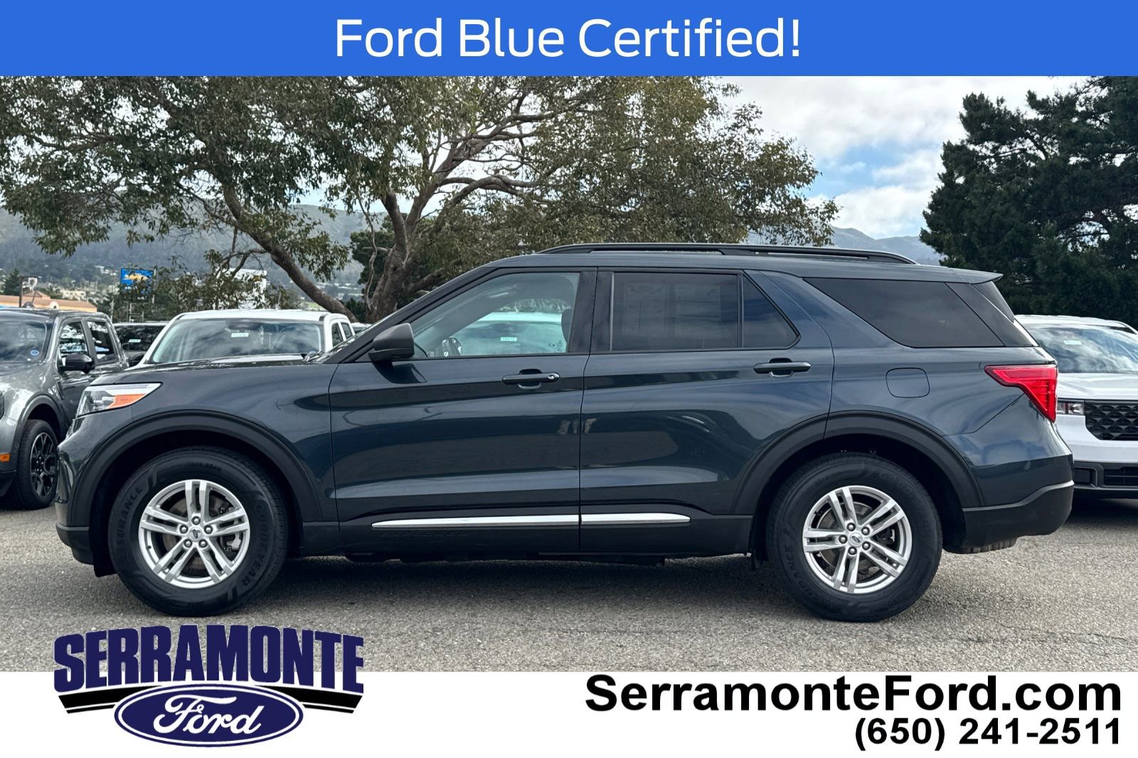 Certified 2023 Ford Explorer XLT image 8