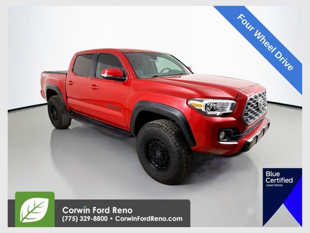 Used 2020 Toyota Tacoma TRD Off-Road w/ Technology Package