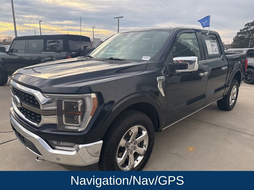 Certified 2022 Ford F150 King Ranch w/ Equipment Group 601A High