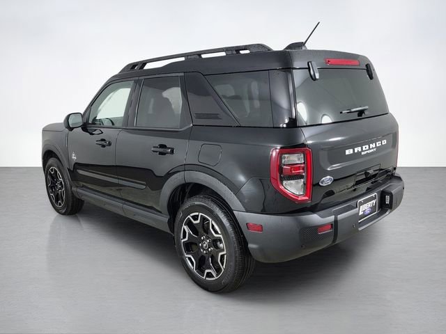 Certified 2025 Ford Bronco Sport Outer Banks w/ Outer Banks Tech Package+ image 5