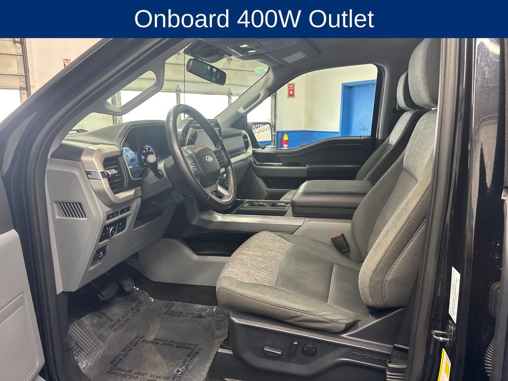 Certified 2023 Ford F150 XLT w/ Equipment Group 302A High AWD/4WD image 10