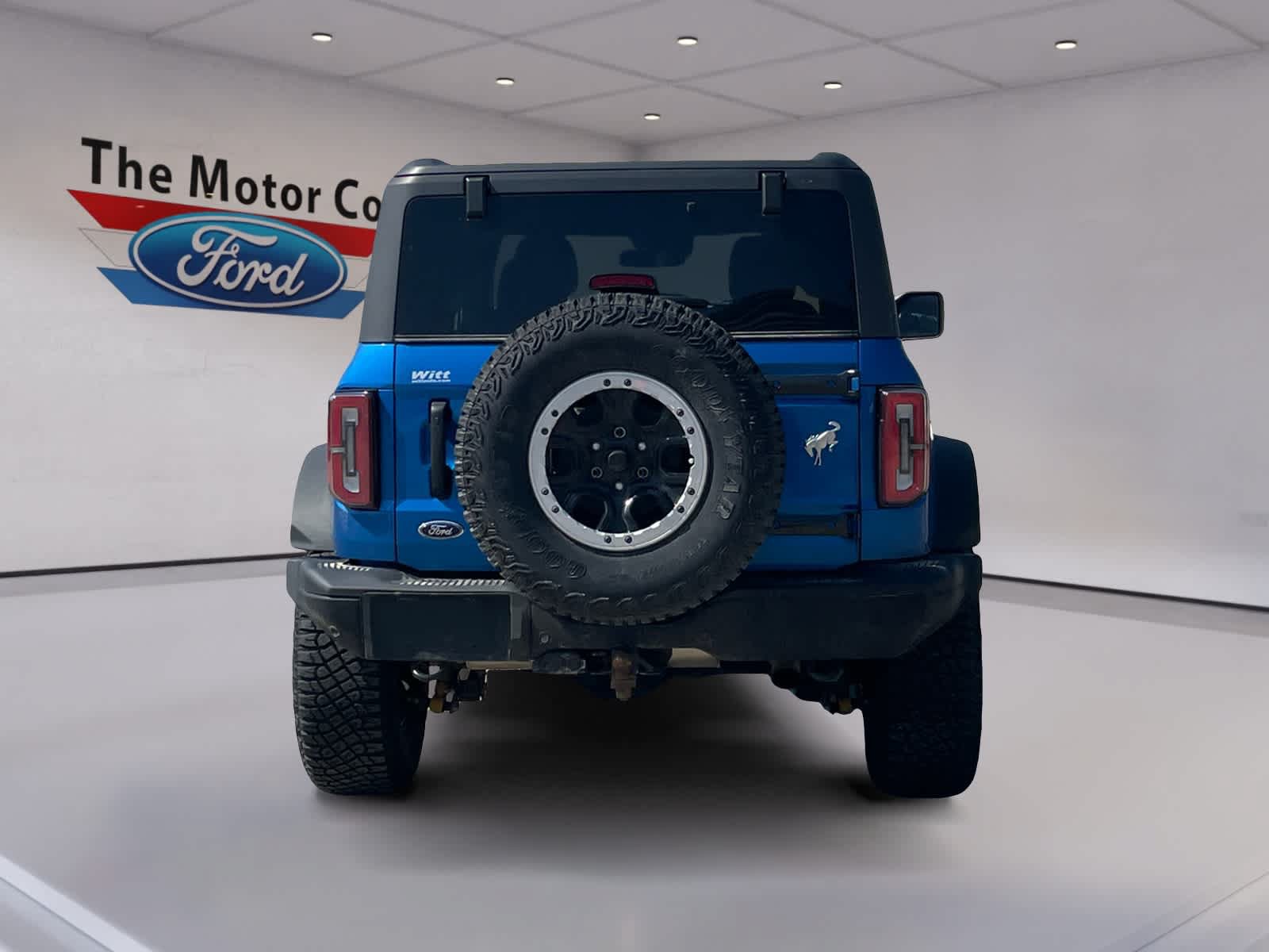 Certified 2023 Ford Bronco Badlands w/ Sasquatch Package AWD/4WD image 6