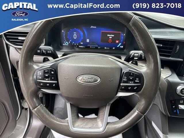Certified 2020 Ford Explorer Platinum w/ Premium Technology Package AWD/4WD image 25