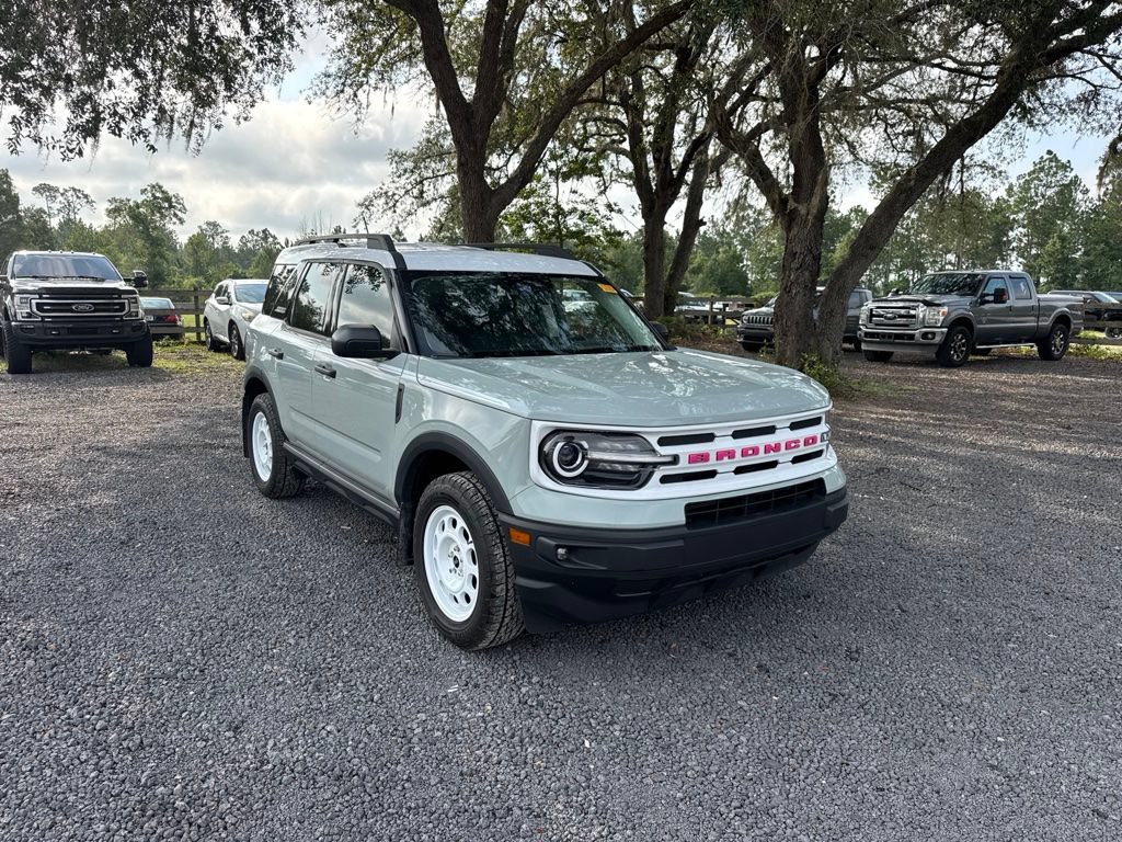 Certified 2024 Ford Bronco Sport Heritage w/ Heritage Convenience Package AWD/4WD image 8